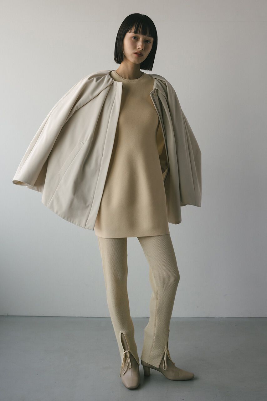 STYLEMIXER「フォルムニットミニワンピース」|ワンピース|IVOY3