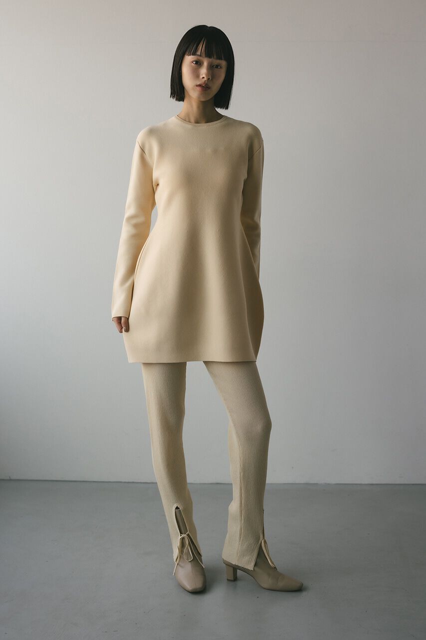 STYLEMIXER「フォルムニットミニワンピース」|ワンピース|