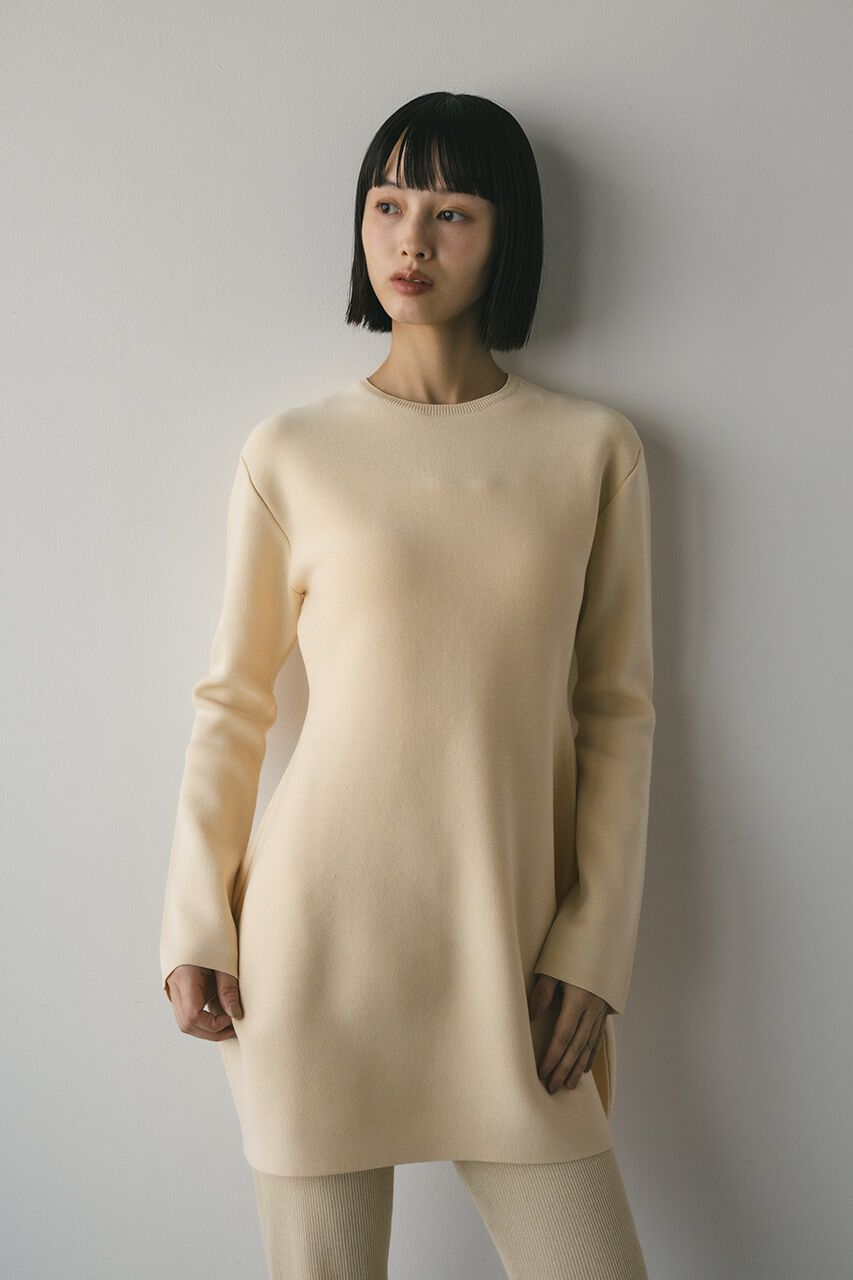 STYLEMIXER「フォルムニットミニワンピース」|ワンピース|