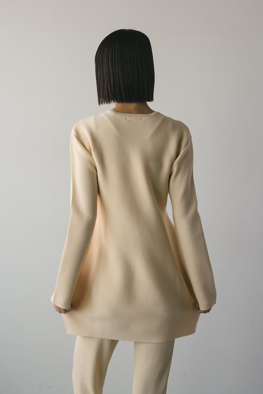 STYLEMIXER「フォルムニットミニワンピース」|ワンピース|