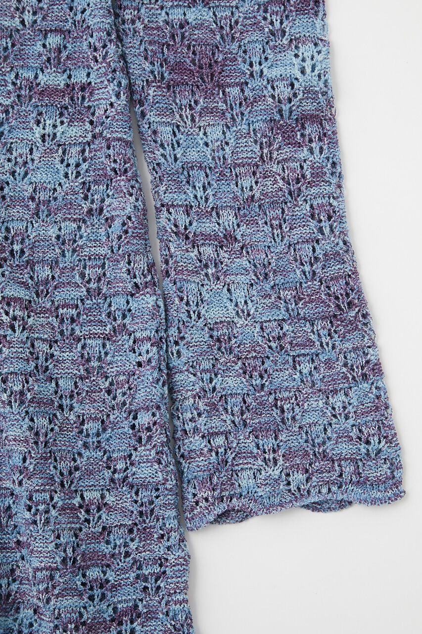 MOUSSY「OPEN WORK POLO ドレス」|ワンピース|