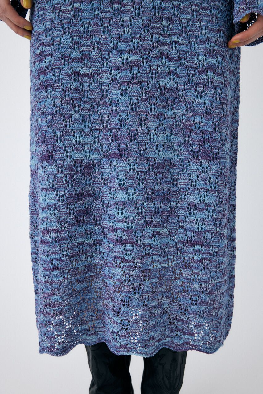 MOUSSY「OPEN WORK POLO ドレス」|ワンピース|