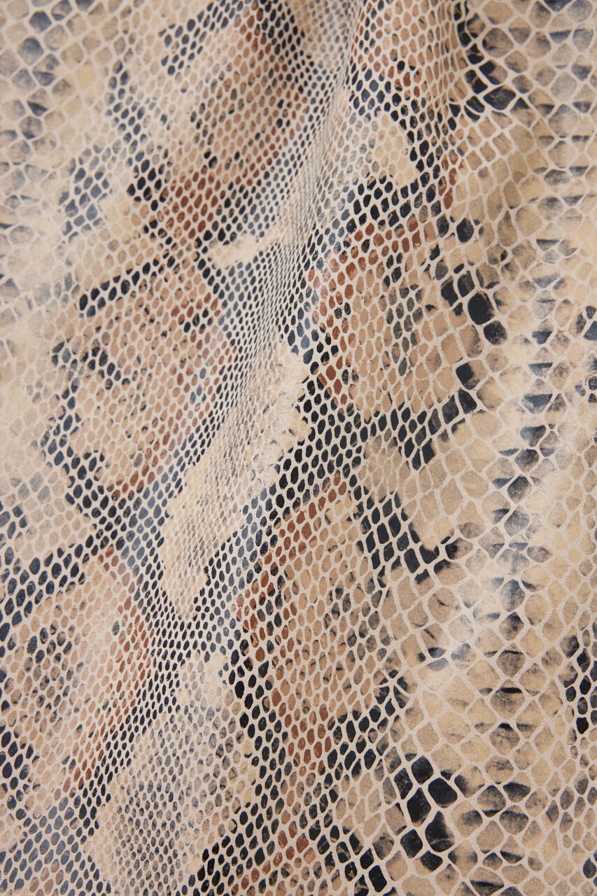 MOUSSY「PYTHON ミニスカート」|スカート|