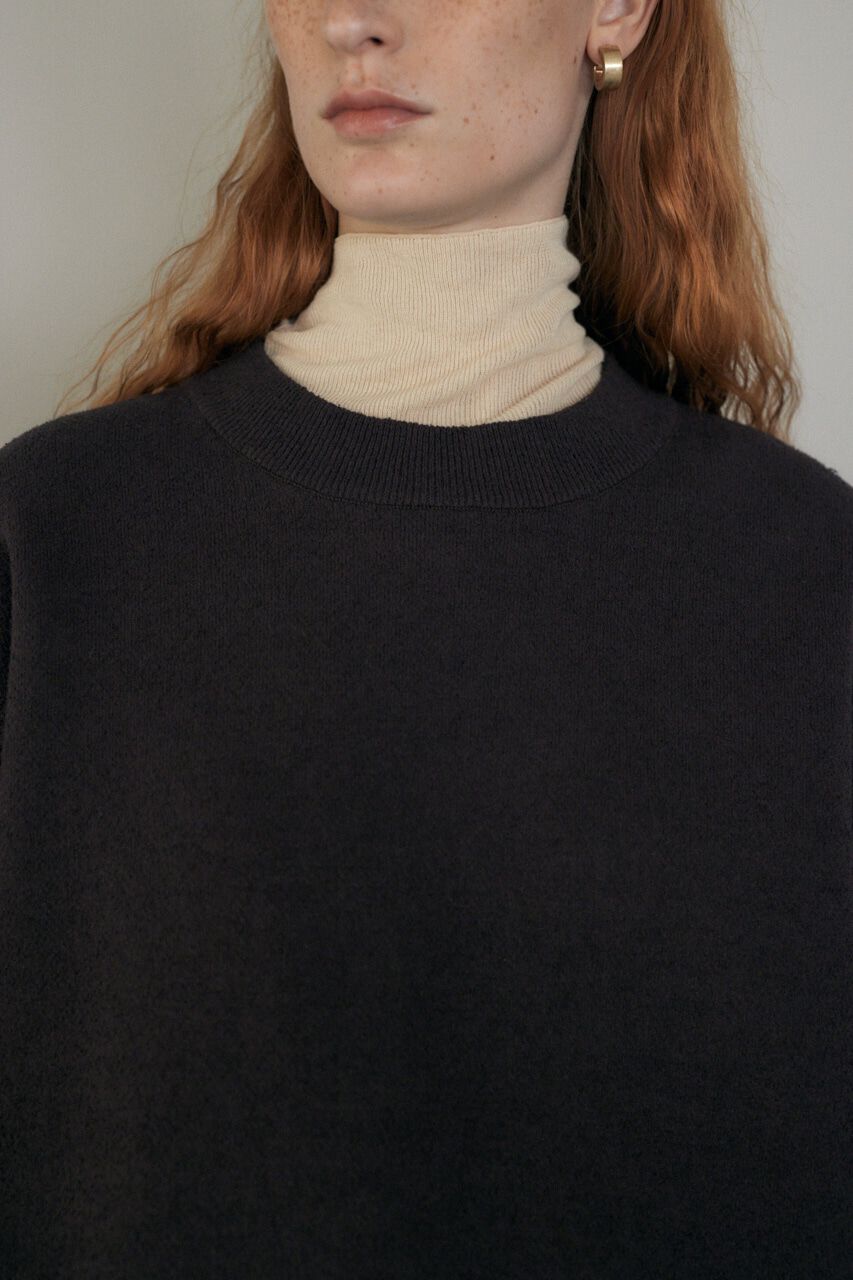 MOUSSY「ダブルニットトップ」|ニット・セーター|