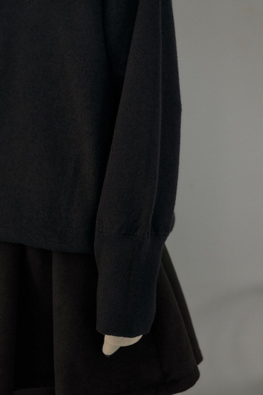 MOUSSY「ダブルニットトップ」|ニット・セーター|