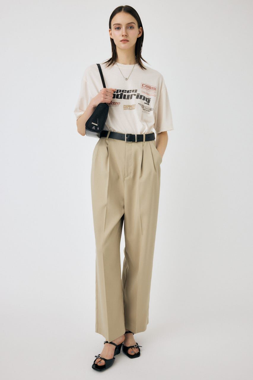 MOUSSY「COLLECTED MARKS Tシャツ」|Tシャツ・カットソー|