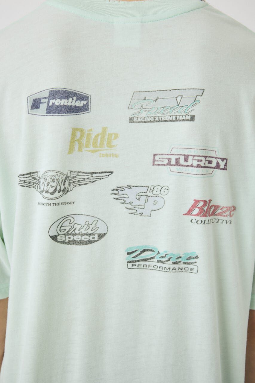 MOUSSY「COLLECTED MARKS Tシャツ」|Tシャツ・カットソー|