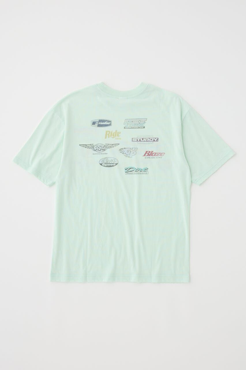 MOUSSY「COLLECTED MARKS Tシャツ」|Tシャツ・カットソー|