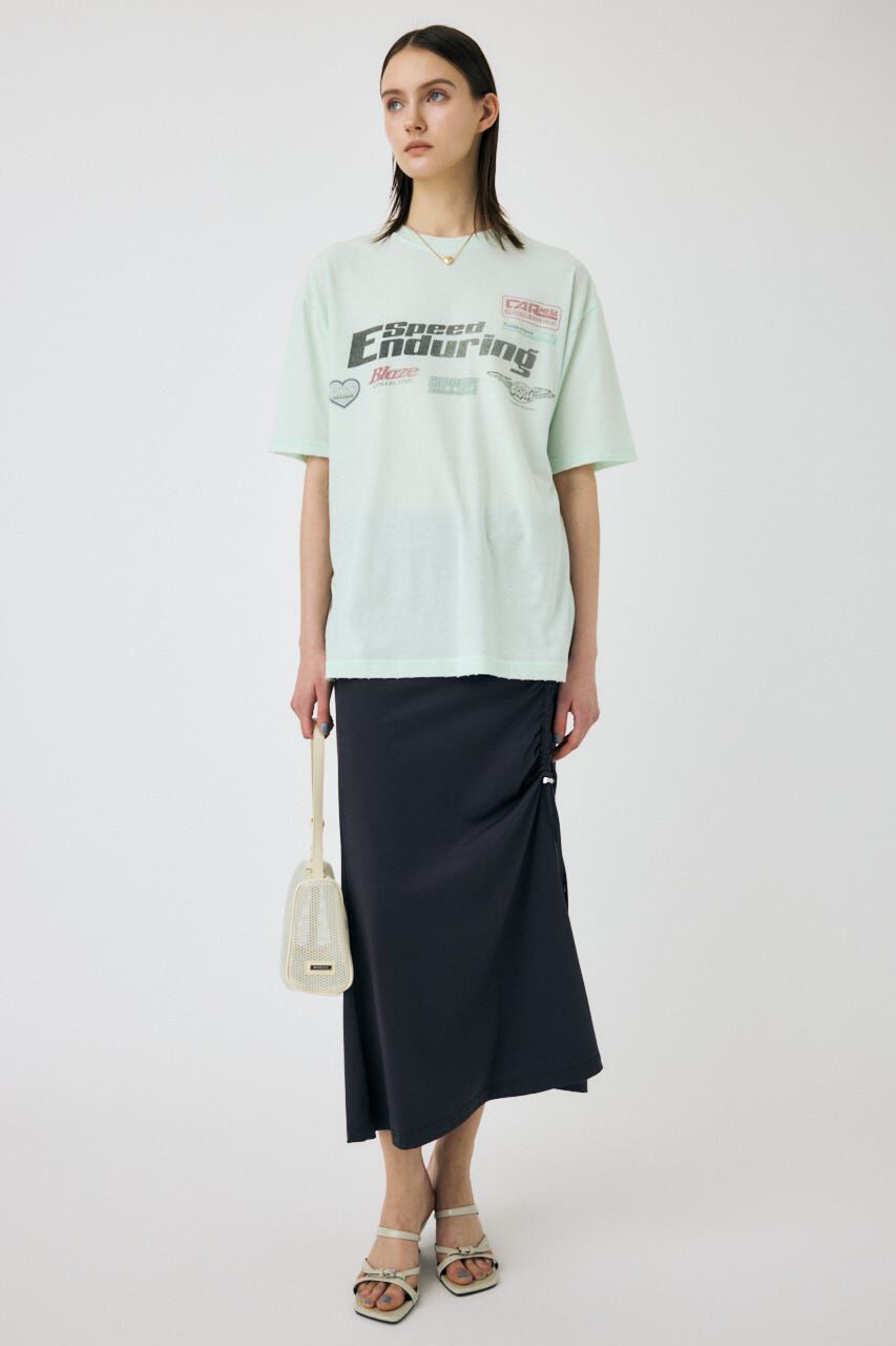 MOUSSY「COLLECTED MARKS Tシャツ」|Tシャツ・カットソー|