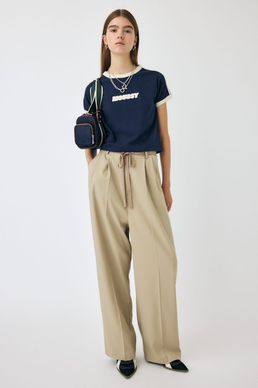 MOUSSY「TUCK トラウザーズ」|その他|