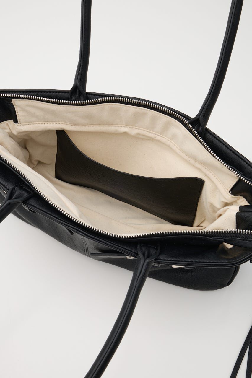 MOUSSY「BELTED SQUARE トート」|その他|