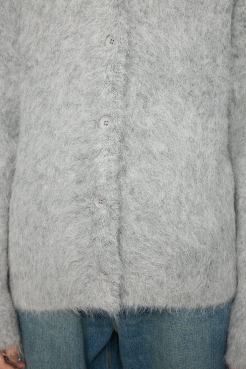 MOUSSY「ALPACA MIX カーディガン」|その他|