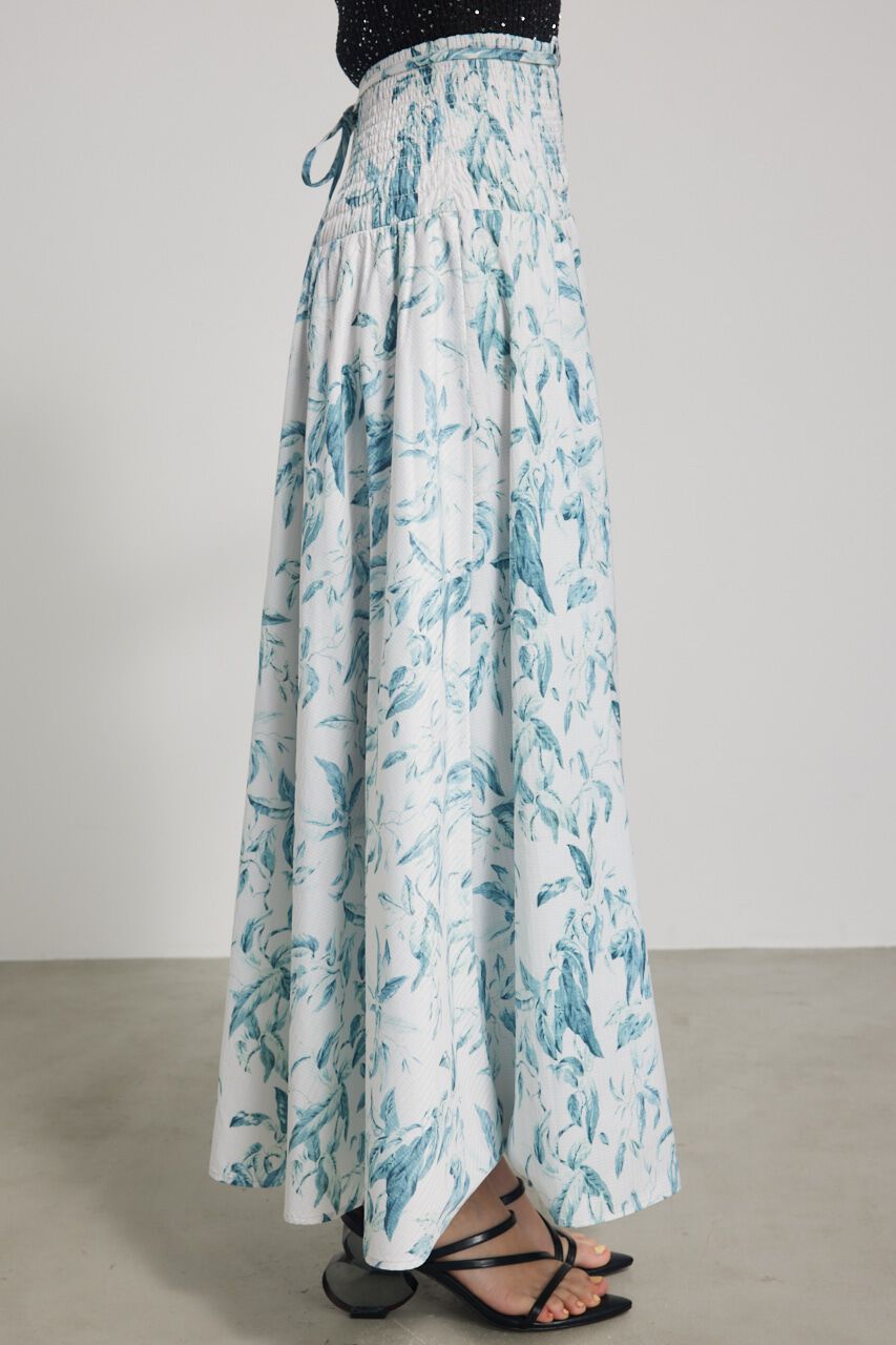 rienda「シャーリングH/W 2WAYストリングSK」|スカート|