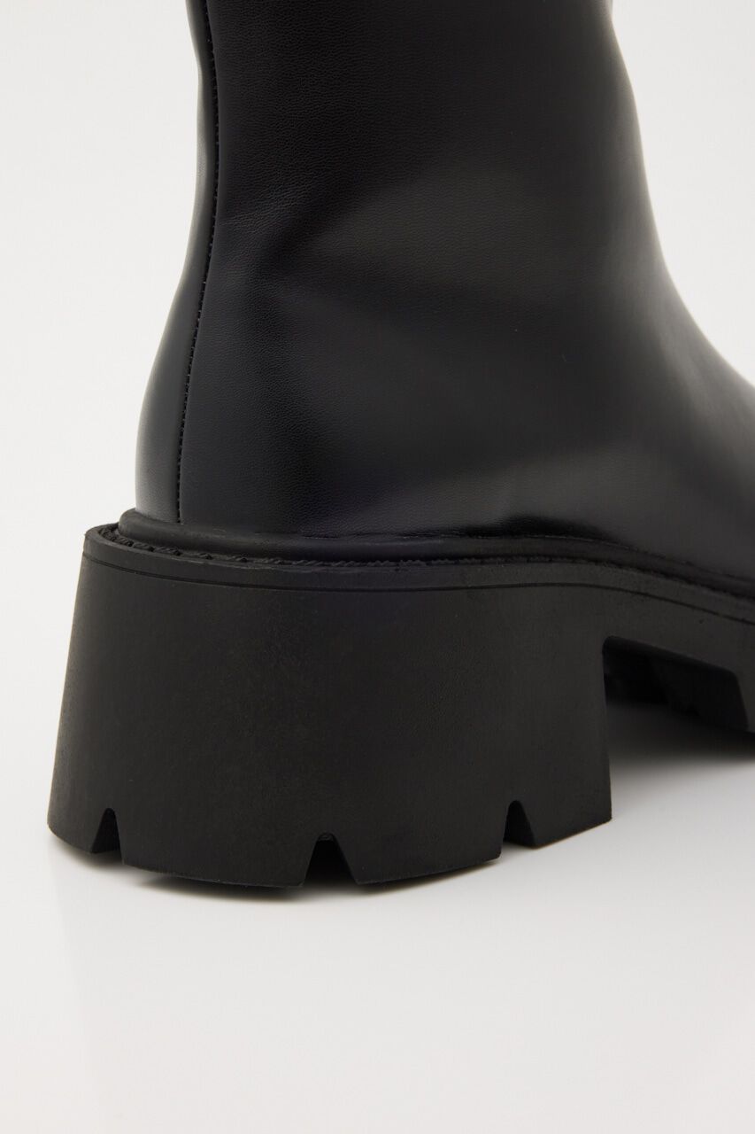 rienda「スクエアトゥースリムタンクソールブーツ」|その他|