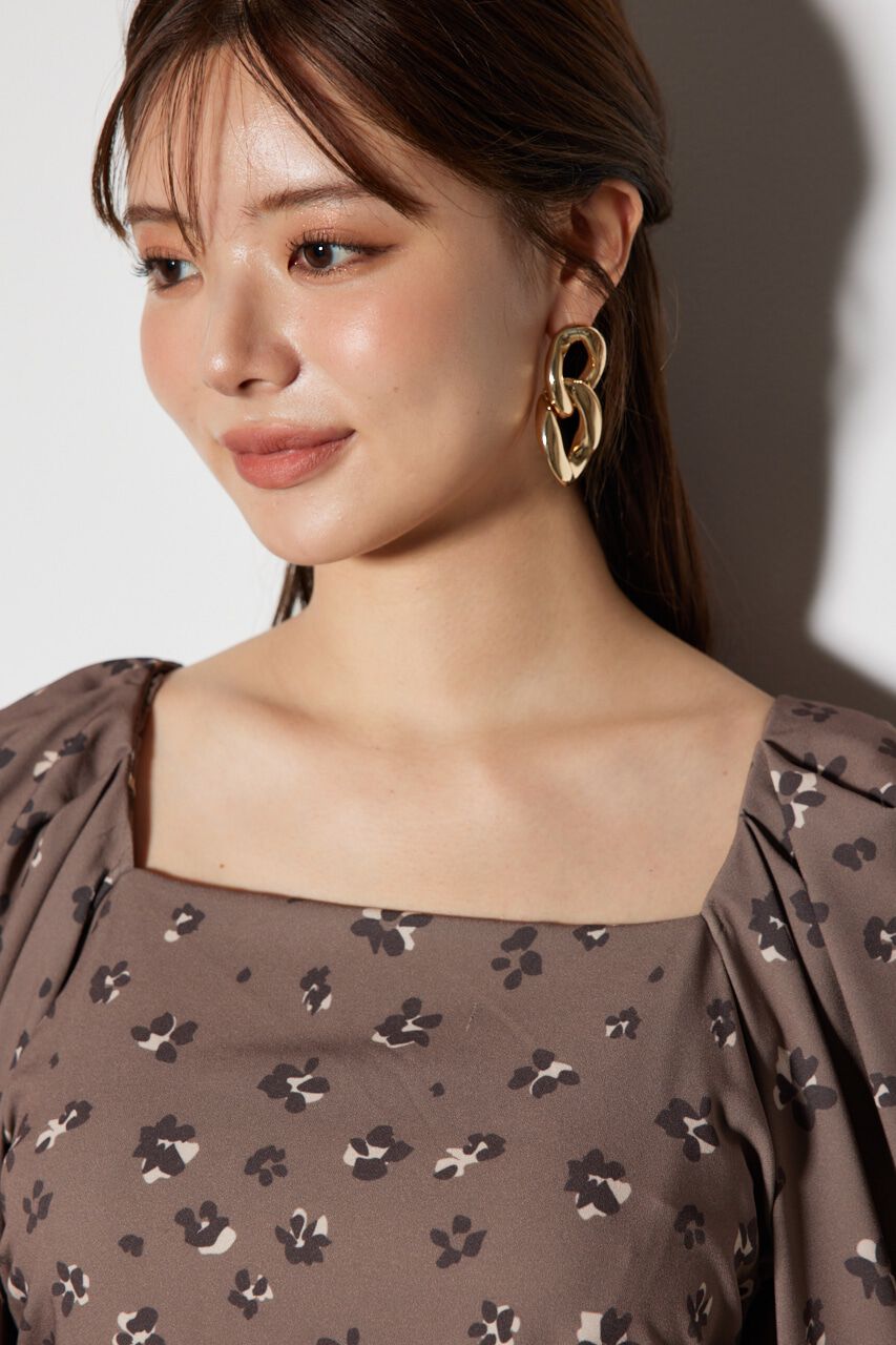 rienda「ドレープIラインワンピース」|ワンピース|