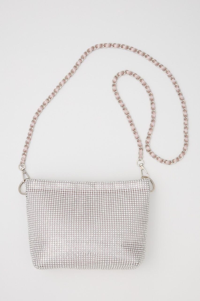 rienda「ラインストーンミニバッグ」|その他|L/PNK1