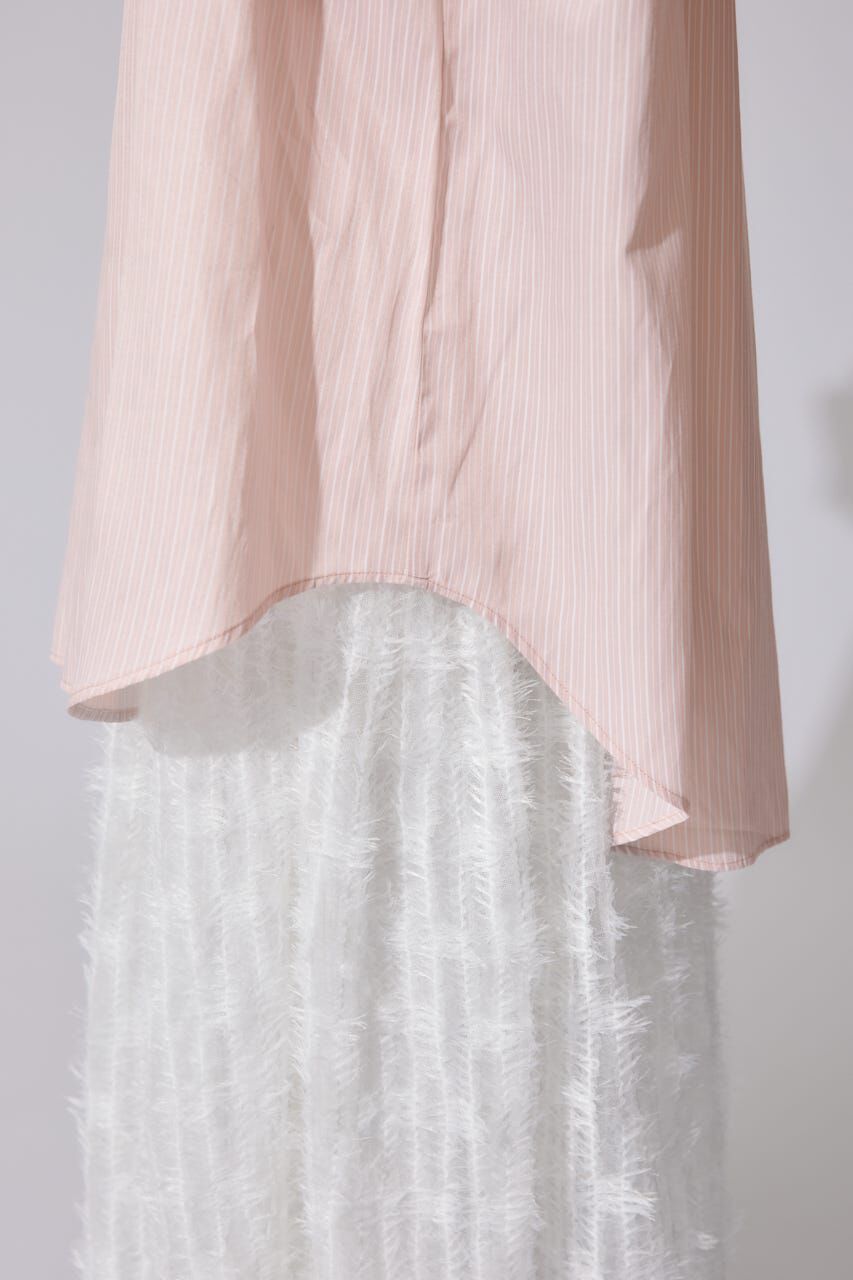 rienda「バックルディティールBigシャツ」|シャツ・ブラウス|