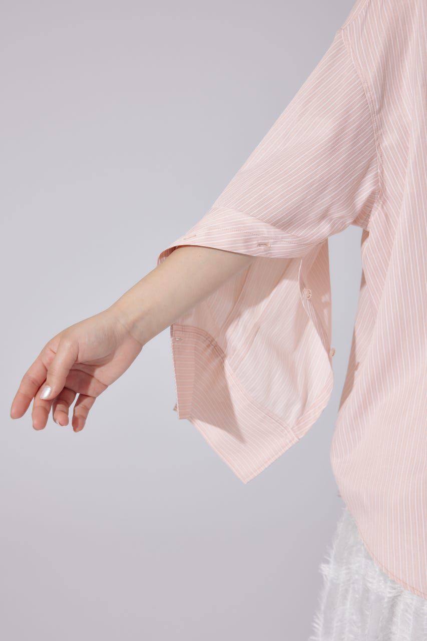 rienda「バックルディティールBigシャツ」|シャツ・ブラウス|