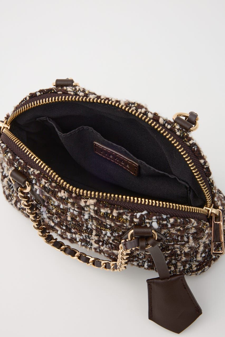 rienda「ツイードキルティングショルダーバッグ」|その他|