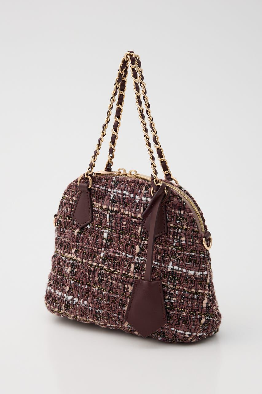 rienda「ツイードキルティングショルダーバッグ」|その他|