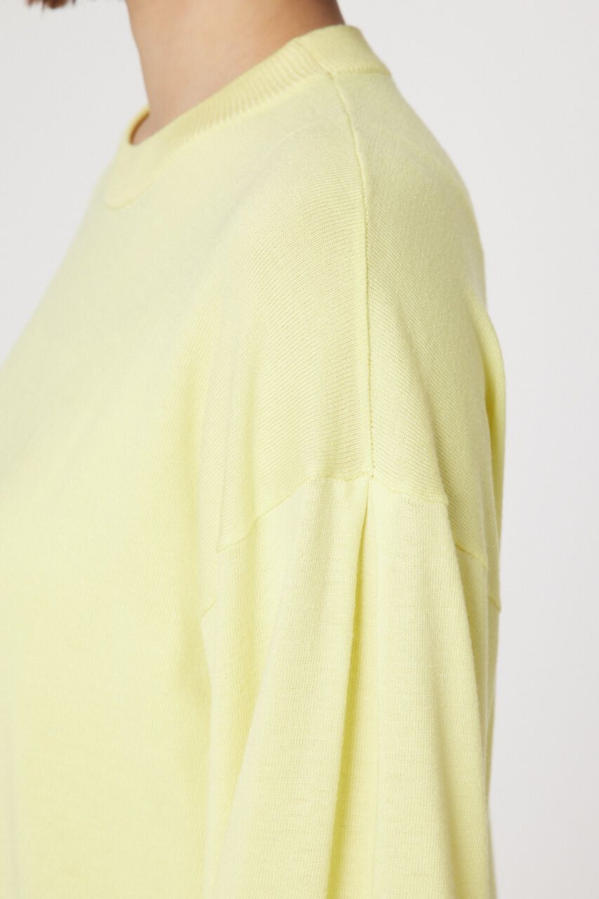 RODEO CROWNS「COOL&SMOOTH 袖ボリュームトップス」|ニット・セーター|