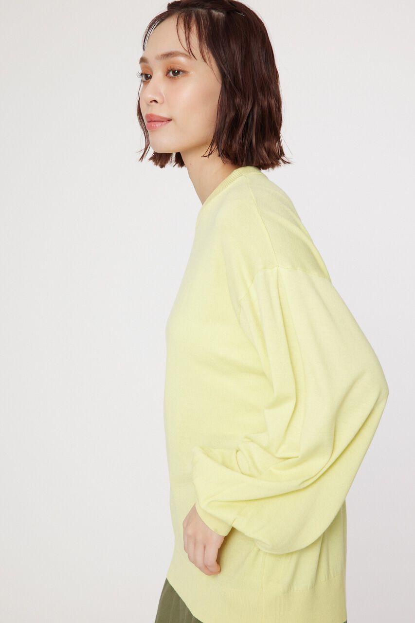 RODEO CROWNS「COOL&SMOOTH 袖ボリュームトップス」|ニット・セーター|