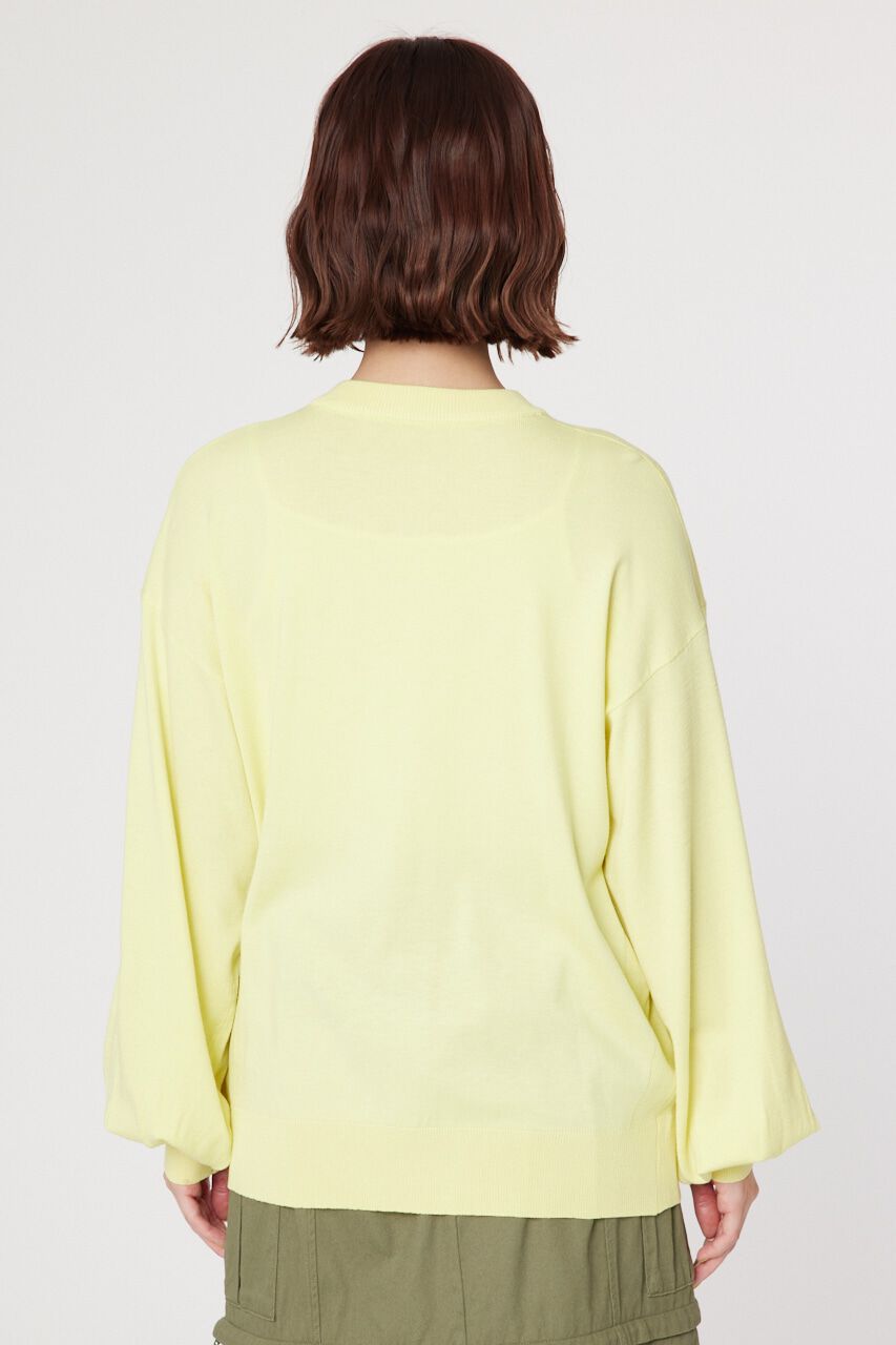 RODEO CROWNS「COOL&SMOOTH 袖ボリュームトップス」|ニット・セーター|