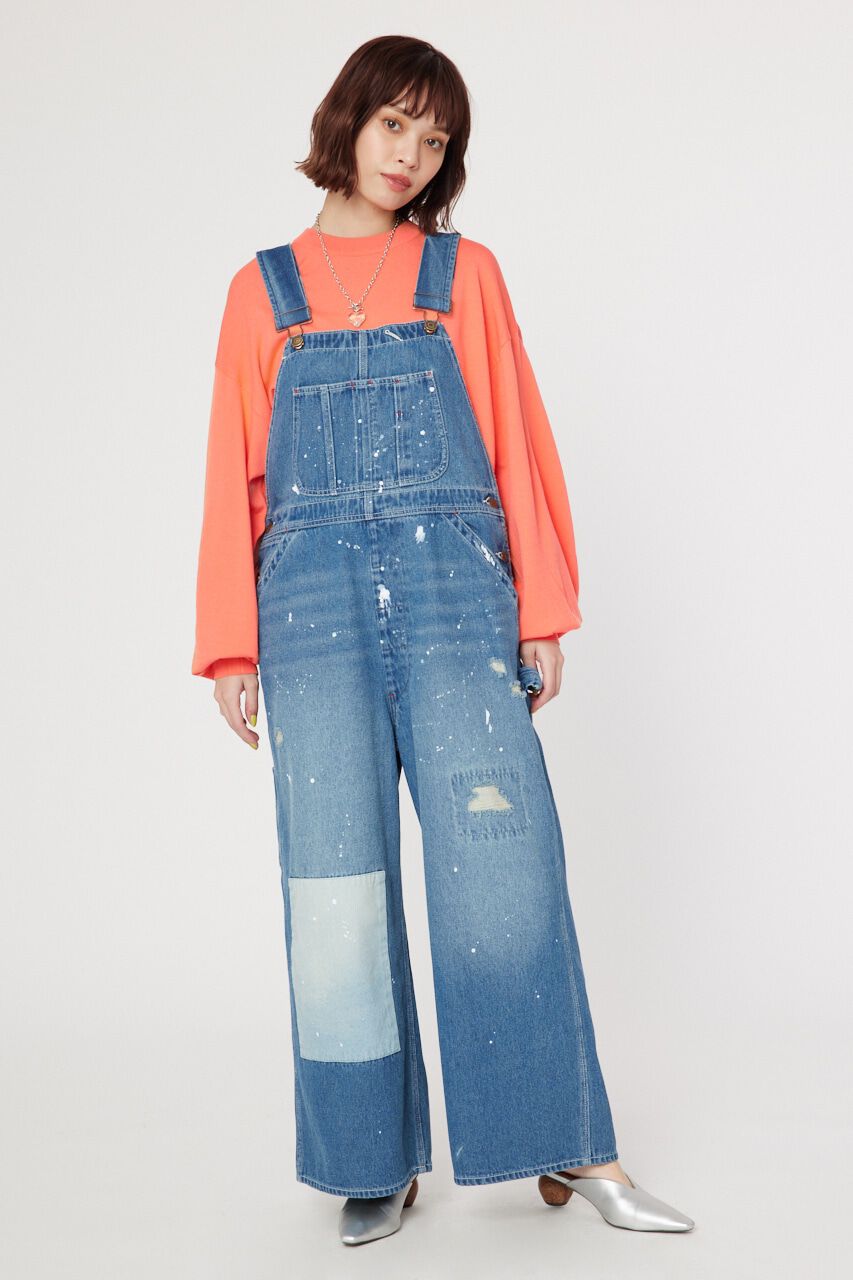 RODEO CROWNS「COOL&SMOOTH 袖ボリュームトップス」|ニット・セーター|