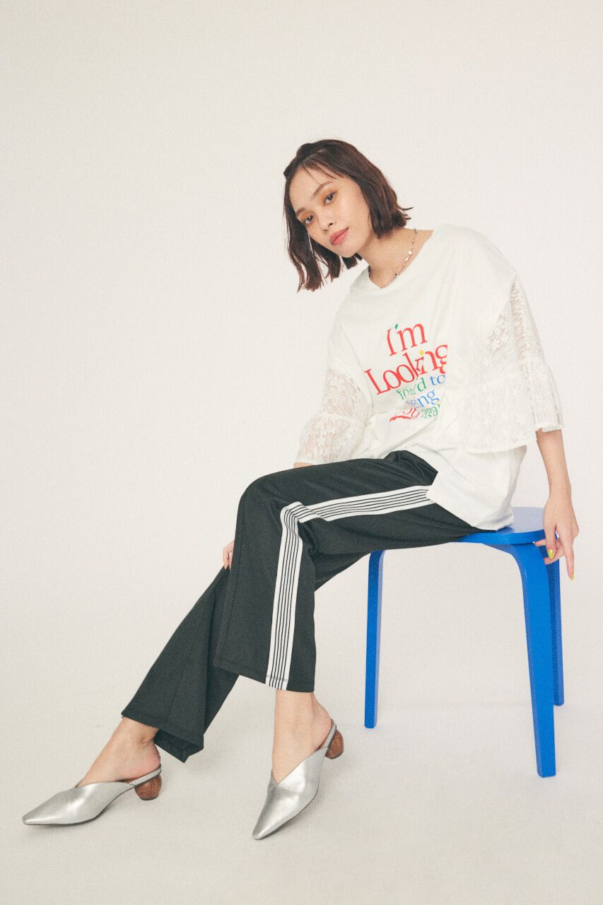 RODEO CROWNS「TRACK フレア パンツ」|その他|