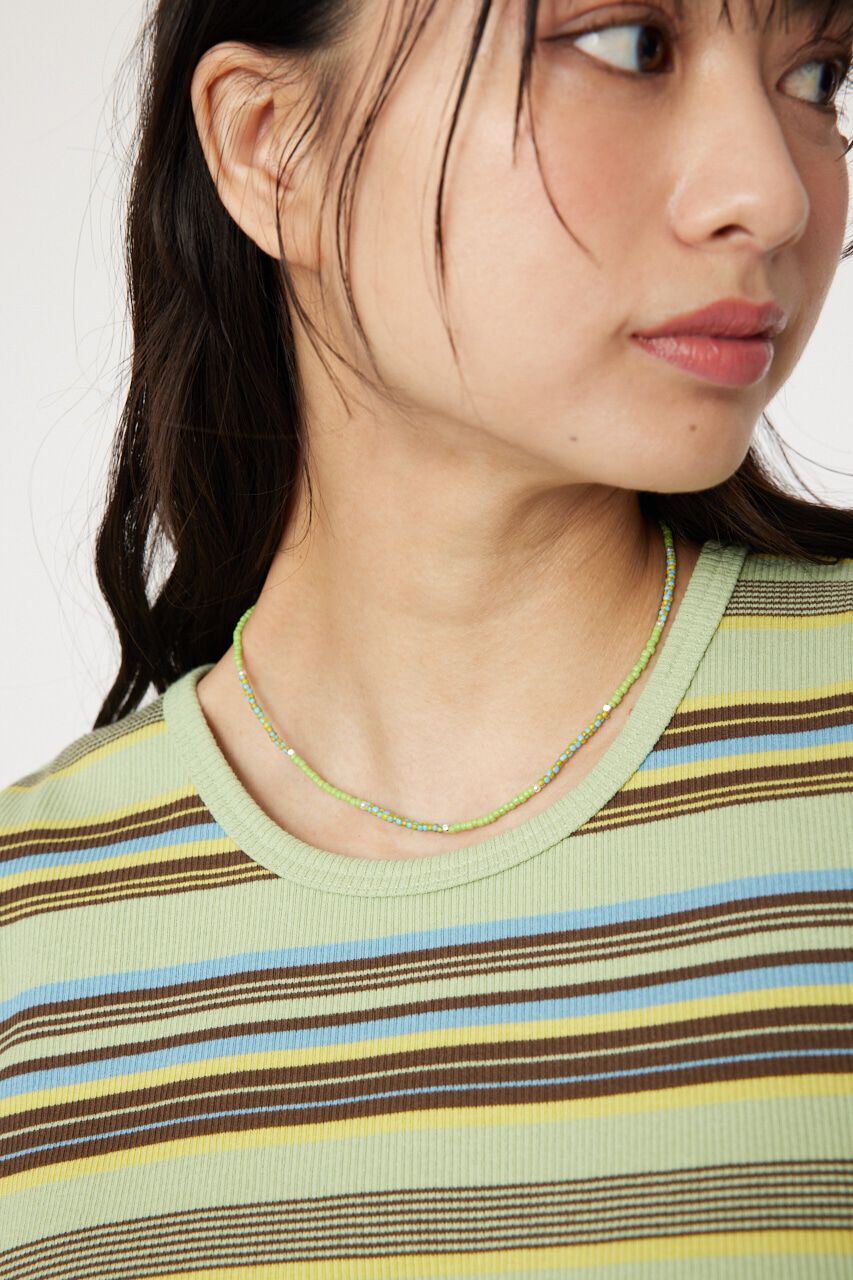 RODEO CROWNS「ビーズネックレス」|ネックレス|