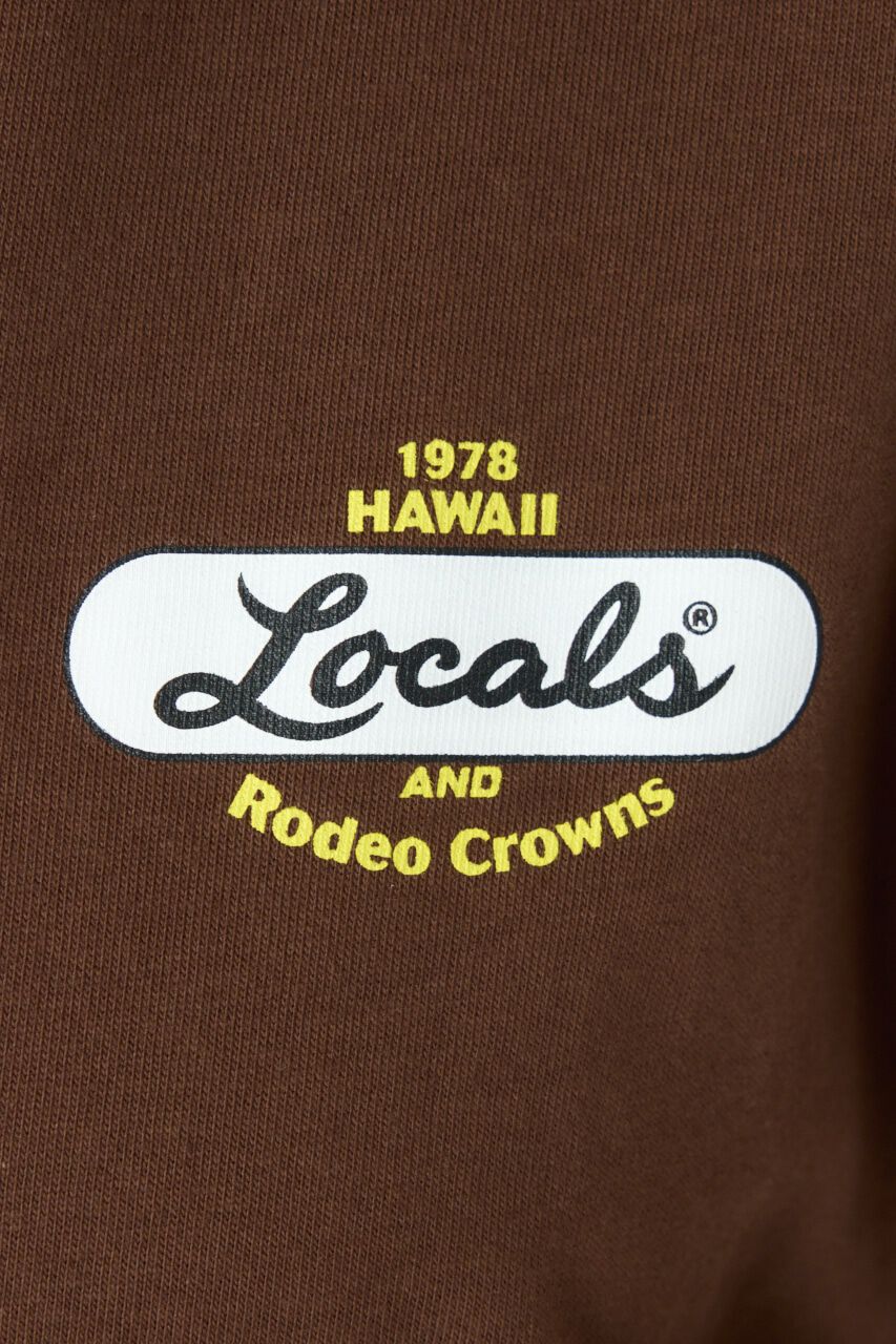 RODEO CROWNS「LOCALS x RCS Tシャツ」|Tシャツ・カットソー|