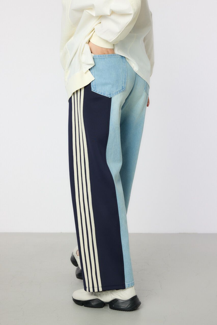 RODEO CROWNS「カスタムトラックデニムパンツ」|デニム|