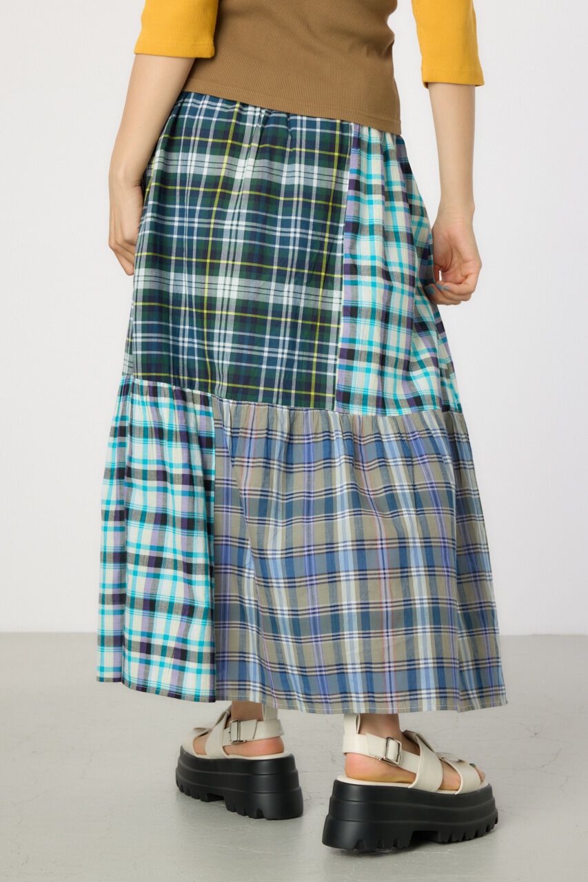 RODEO CROWNS「クレイジーチェックスカート」|スカート|