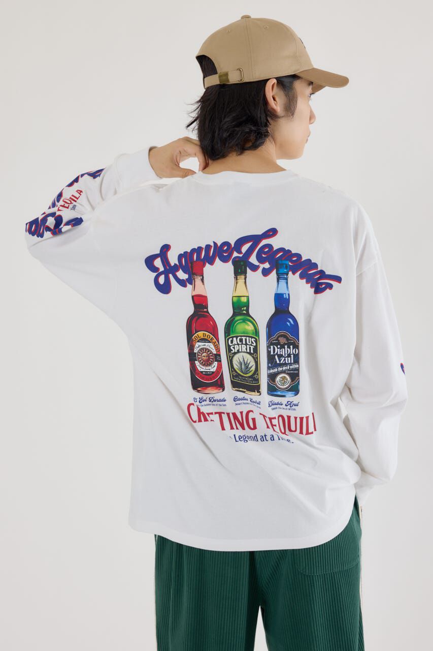 RODEO CROWNS「TEQUILA 長袖Tシャツ」|Tシャツ・カットソー|