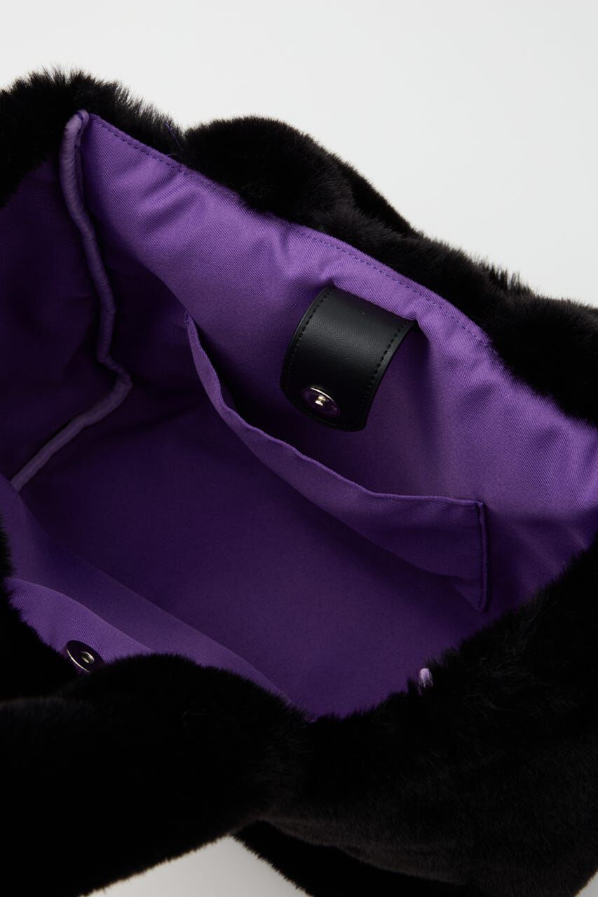 RODEO CROWNS「フェイクファーパッチロゴトート」|その他|