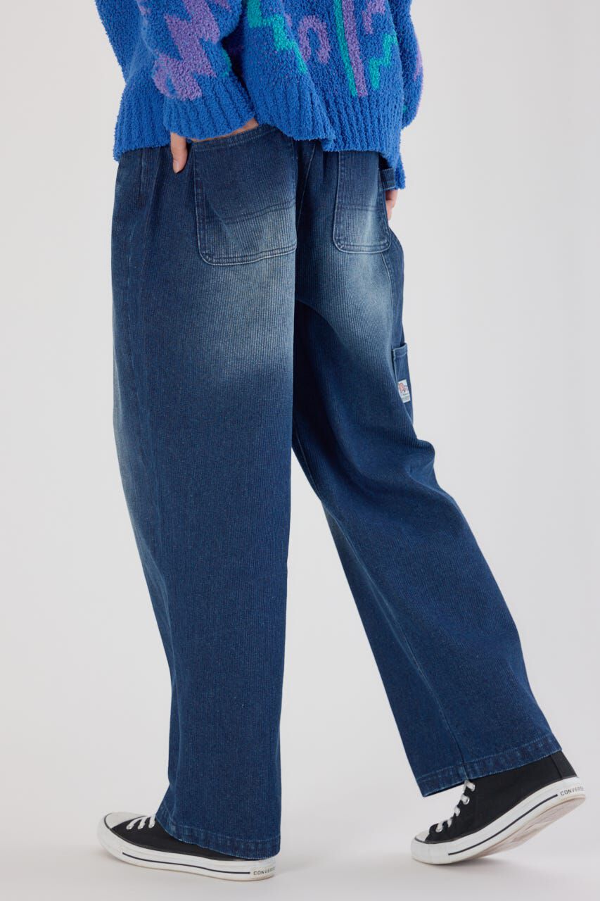 RODEO CROWNS「インディゴピケペインターパンツ」|その他|