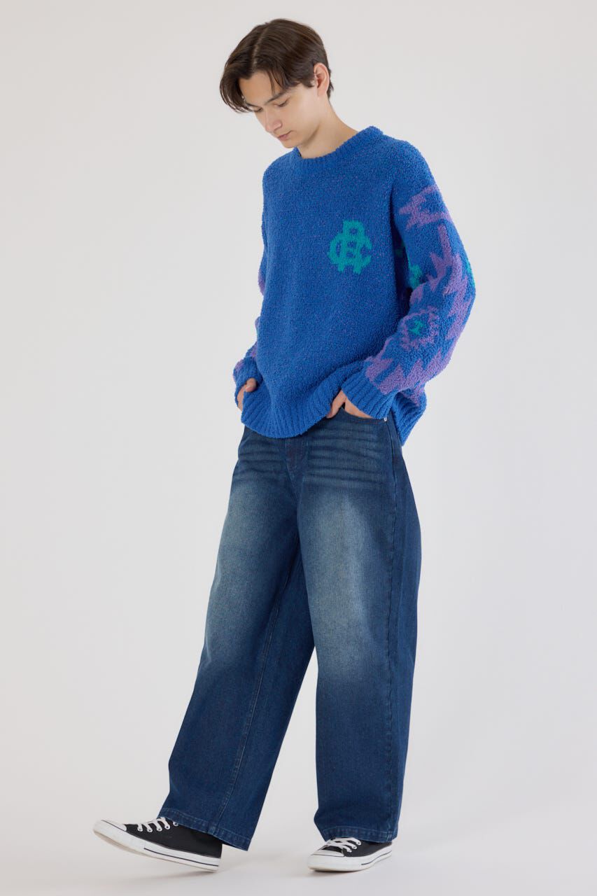 RODEO CROWNS「インディゴピケペインターパンツ」|その他|