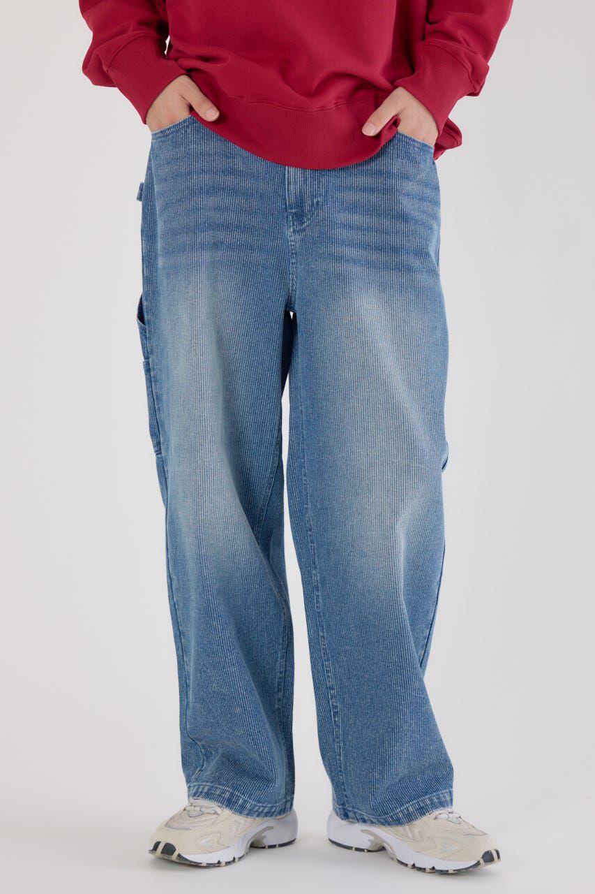 RODEO CROWNS「インディゴピケペインターパンツ」|その他|