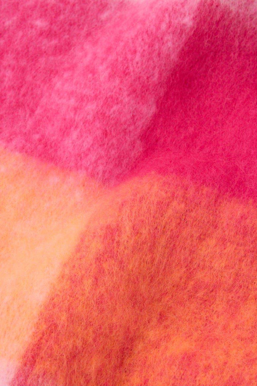 RODEO CROWNS「チェックガラ ボリュームマフラー」|その他|