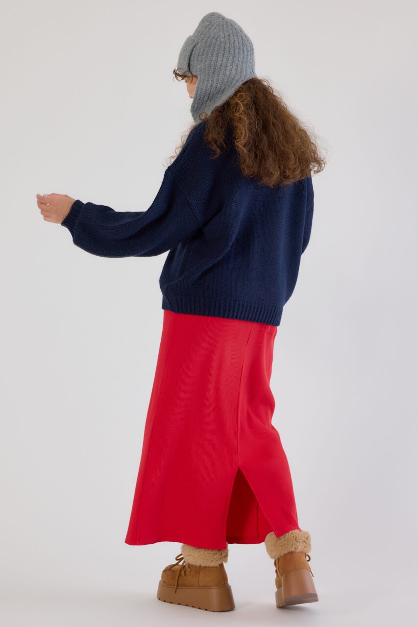 RODEO CROWNS「ローゲージジャガードニットトップス」|ニット・セーター|