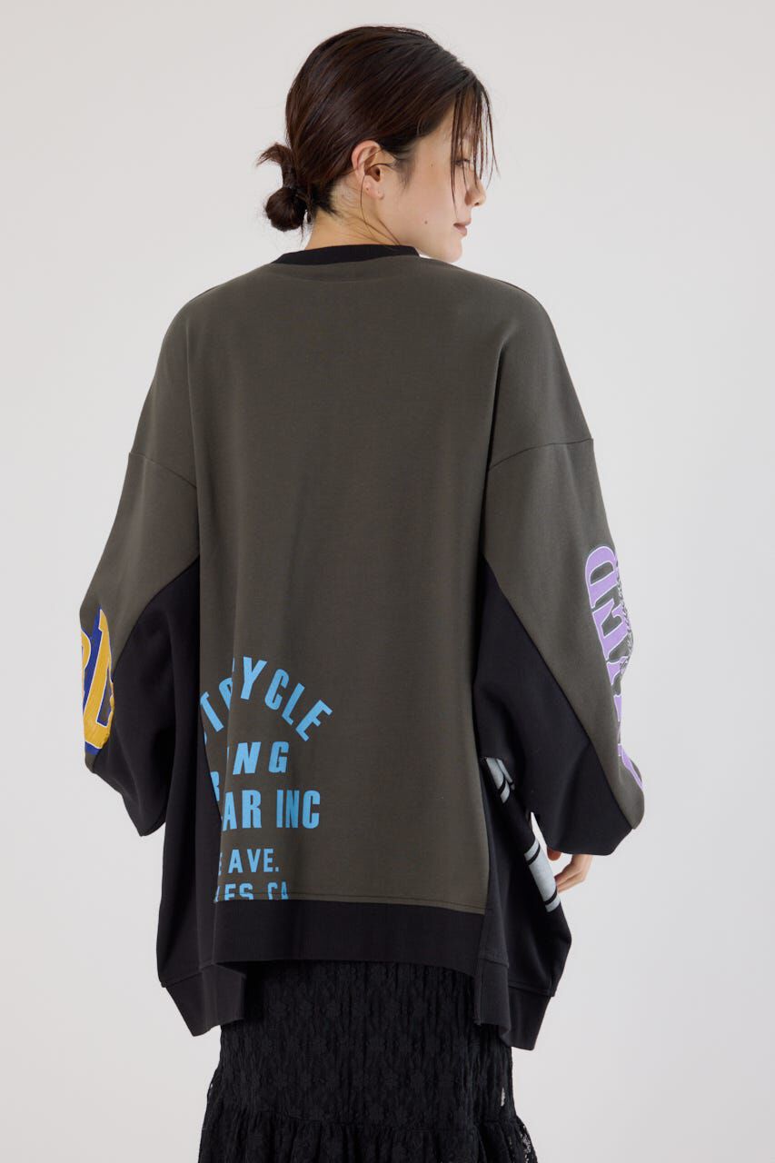 RODEO CROWNS「リメイクビッグトップス」|パーカー|