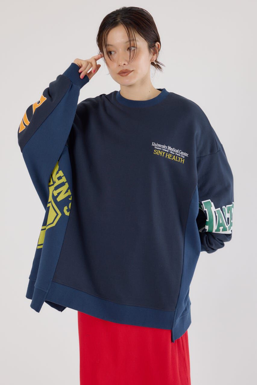 RODEO CROWNS「リメイクビッグトップス」|パーカー|