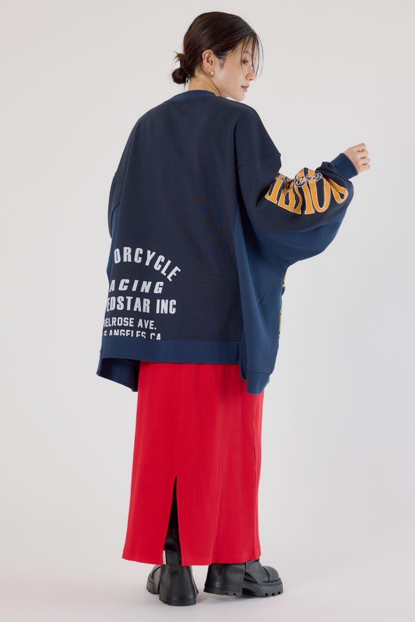 RODEO CROWNS「リメイクビッグトップス」|パーカー|