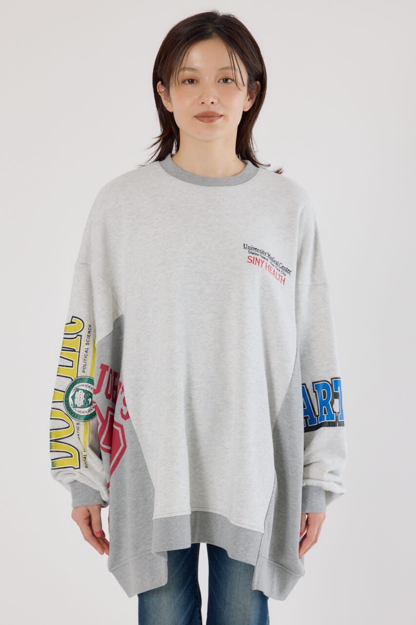 RODEO CROWNS「リメイクビッグトップス」|パーカー|