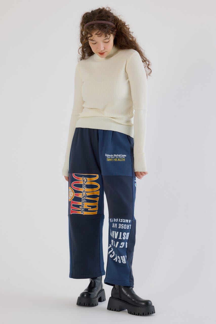 RODEO CROWNS「リメイクスウェットカーブパンツ」|その他|