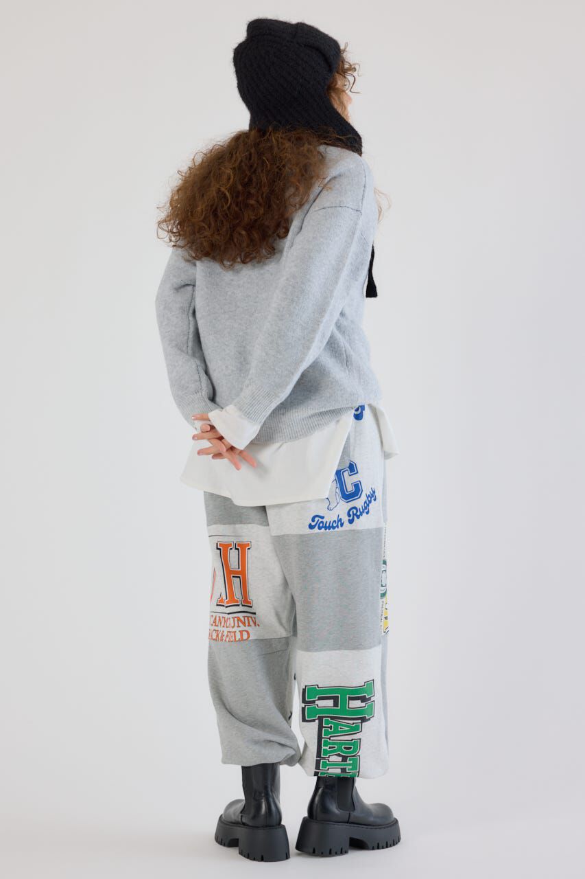 RODEO CROWNS「リメイクスウェットカーブパンツ」|その他|