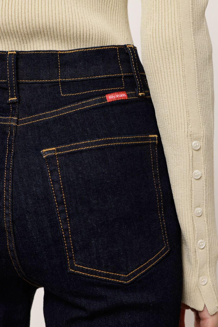 SLY「HW FLARE PT-A WITH ROICA（R）EF」|デニム|