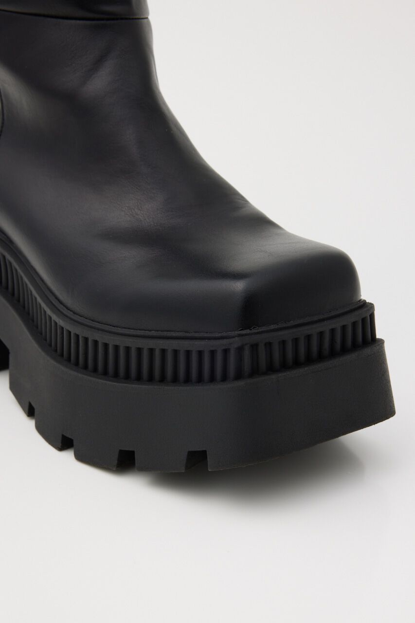 SLY「SQUARE TOE CHUNKY KNEE ブーツ」|その他|