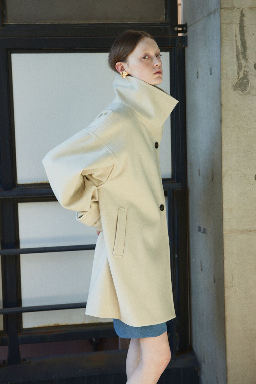 SLY「WIDE STAND N／C SHORT コート」|その他|