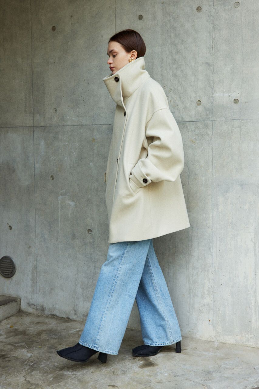 SLY「WIDE STAND N／C SHORT コート」|その他|